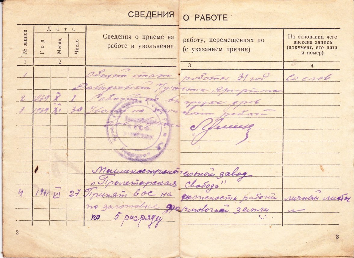 Трудовая книжка_2