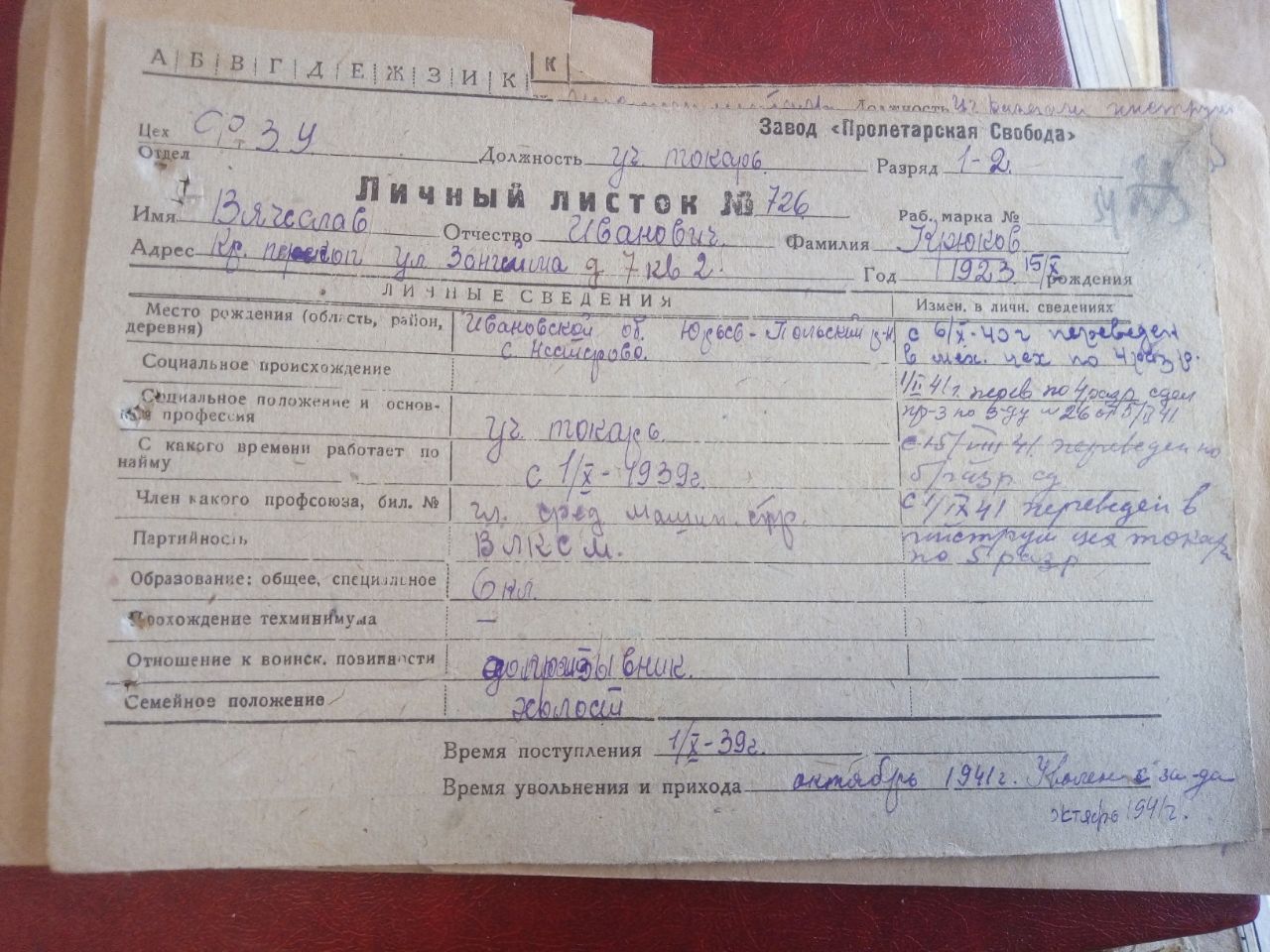 Крюков Вячеслав Иванович