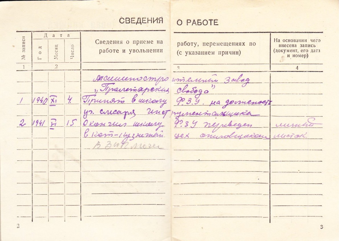 Трудовая книжка_2