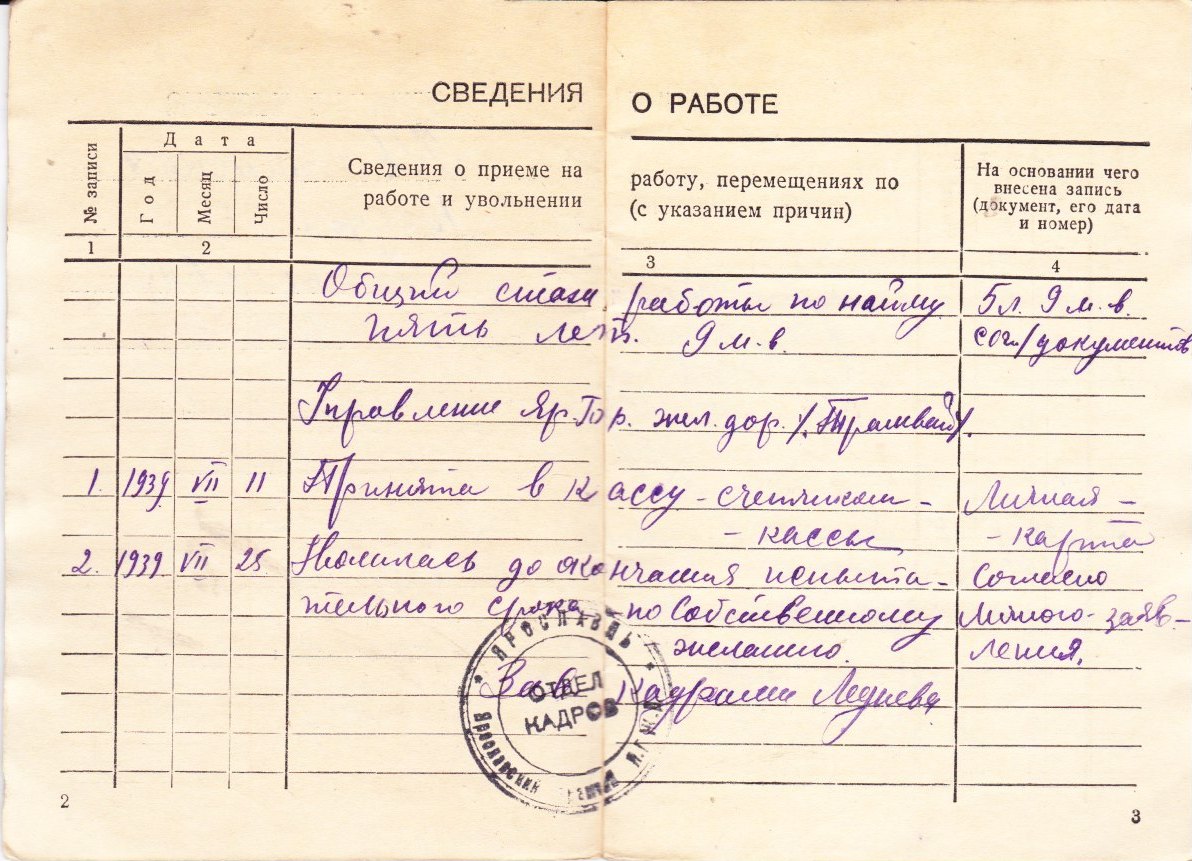 Трудовая книжка_2