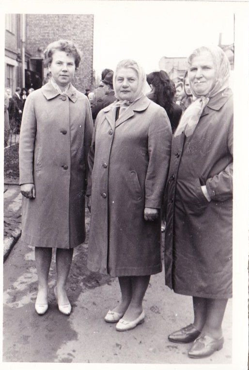 Демонстрация 1970 Май