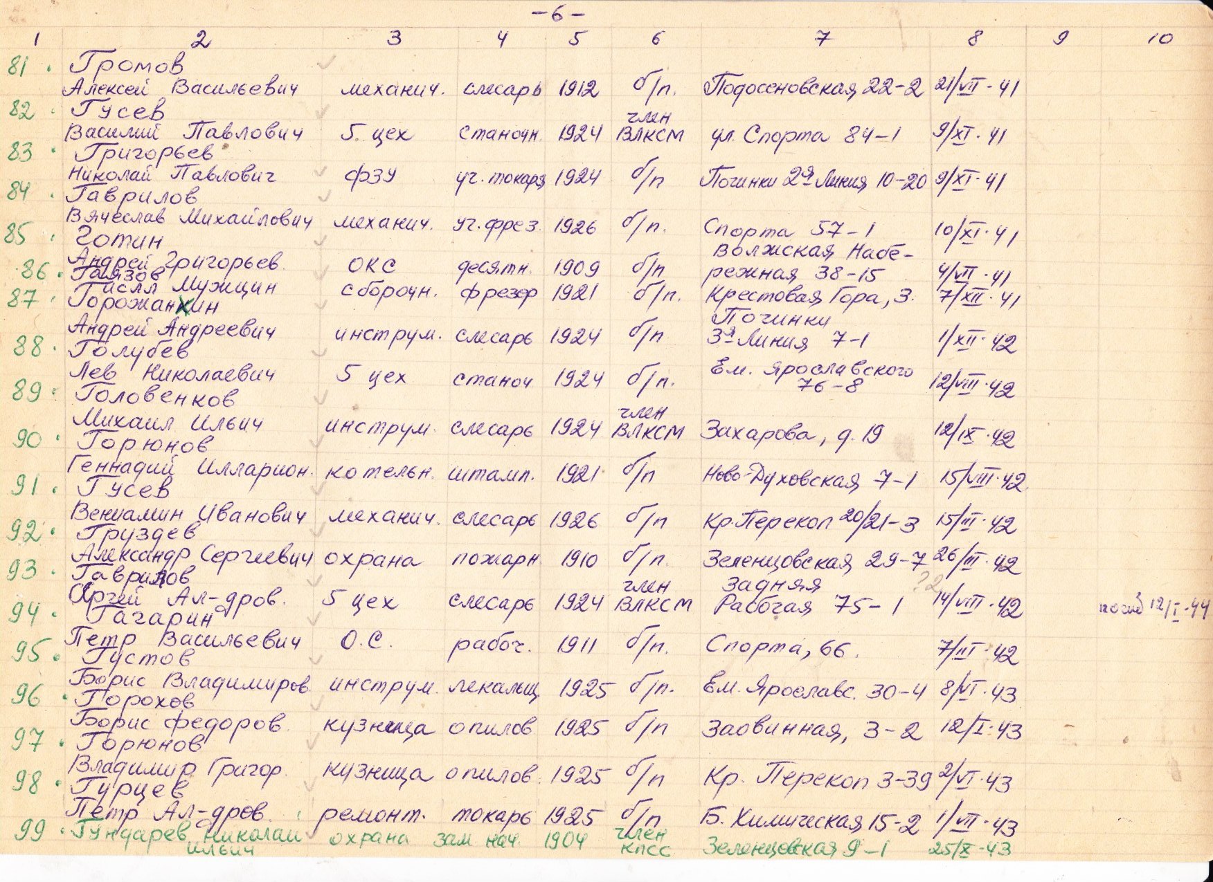 Лист 6