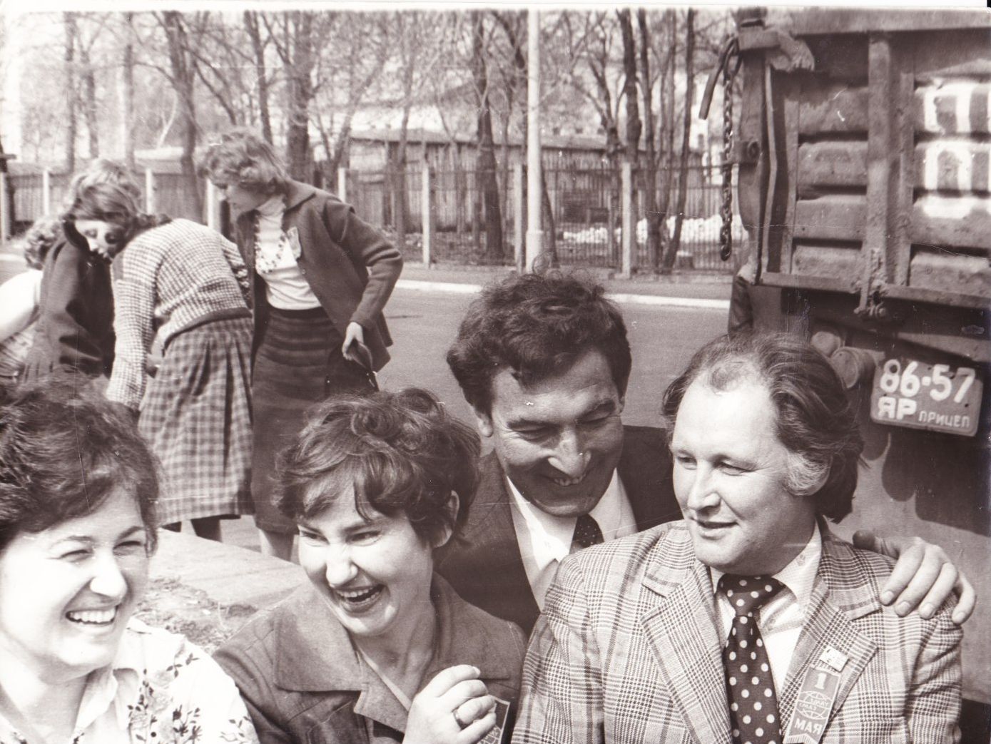 Демонстрация 1980 Май