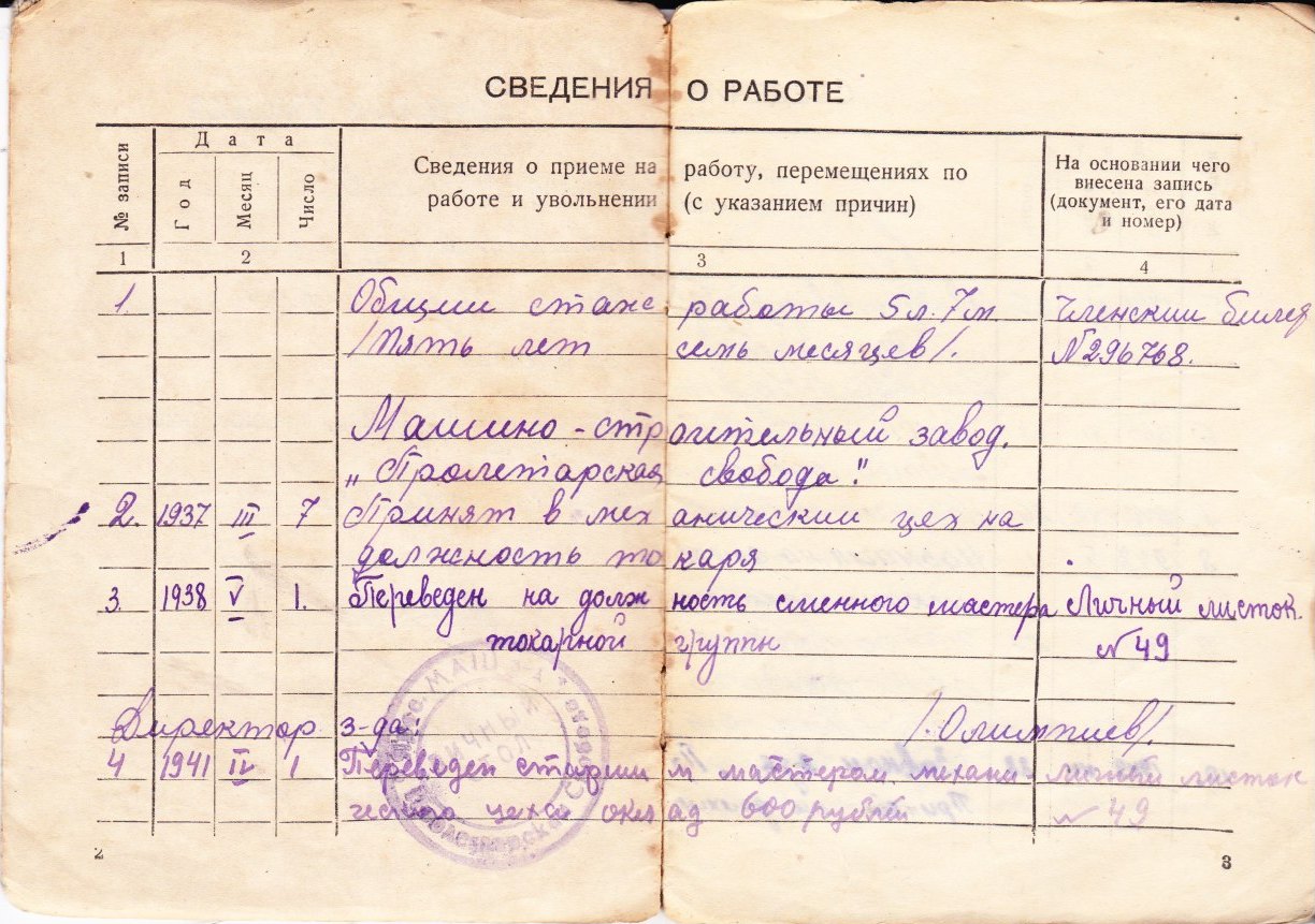 Трудовая книжка_2
