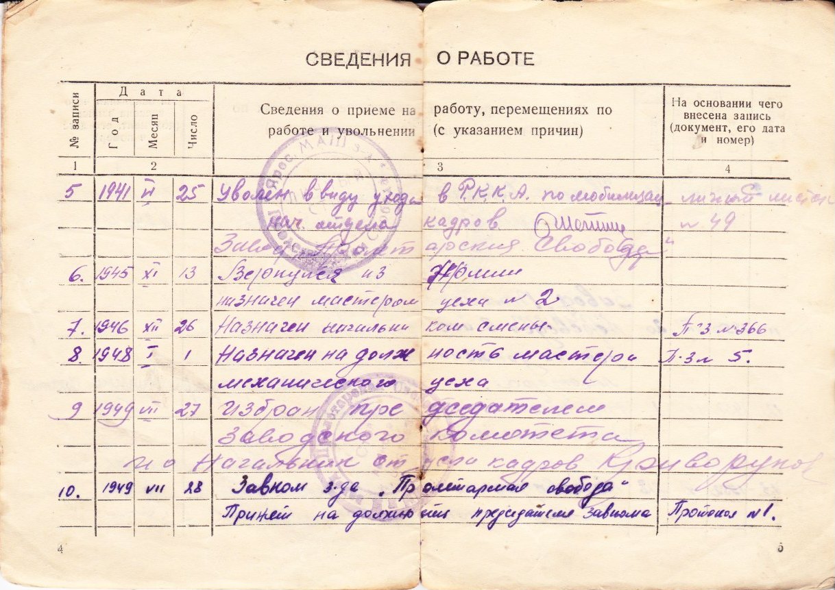 Трудовая книжка_3