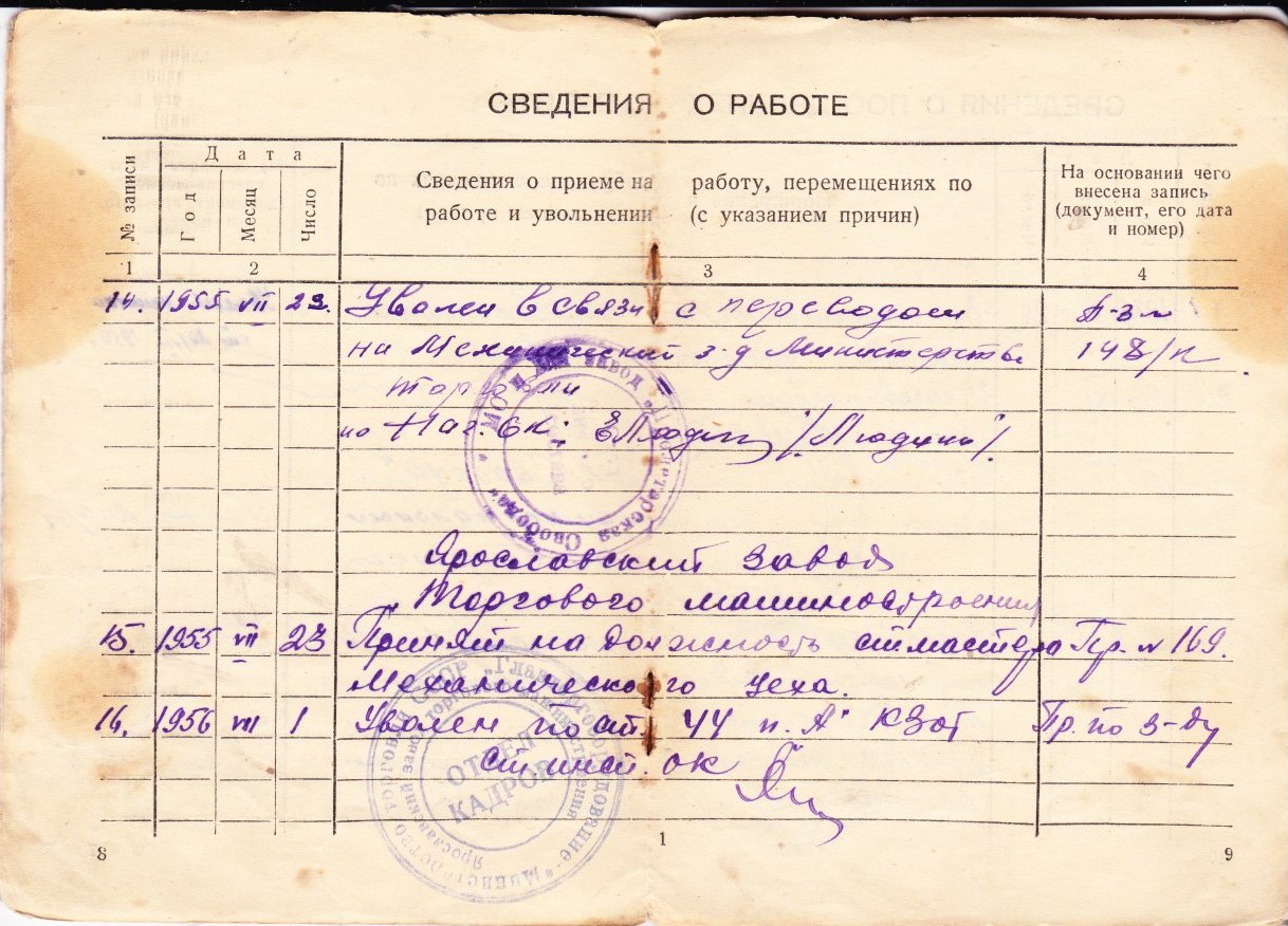 Трудовая книжка_5