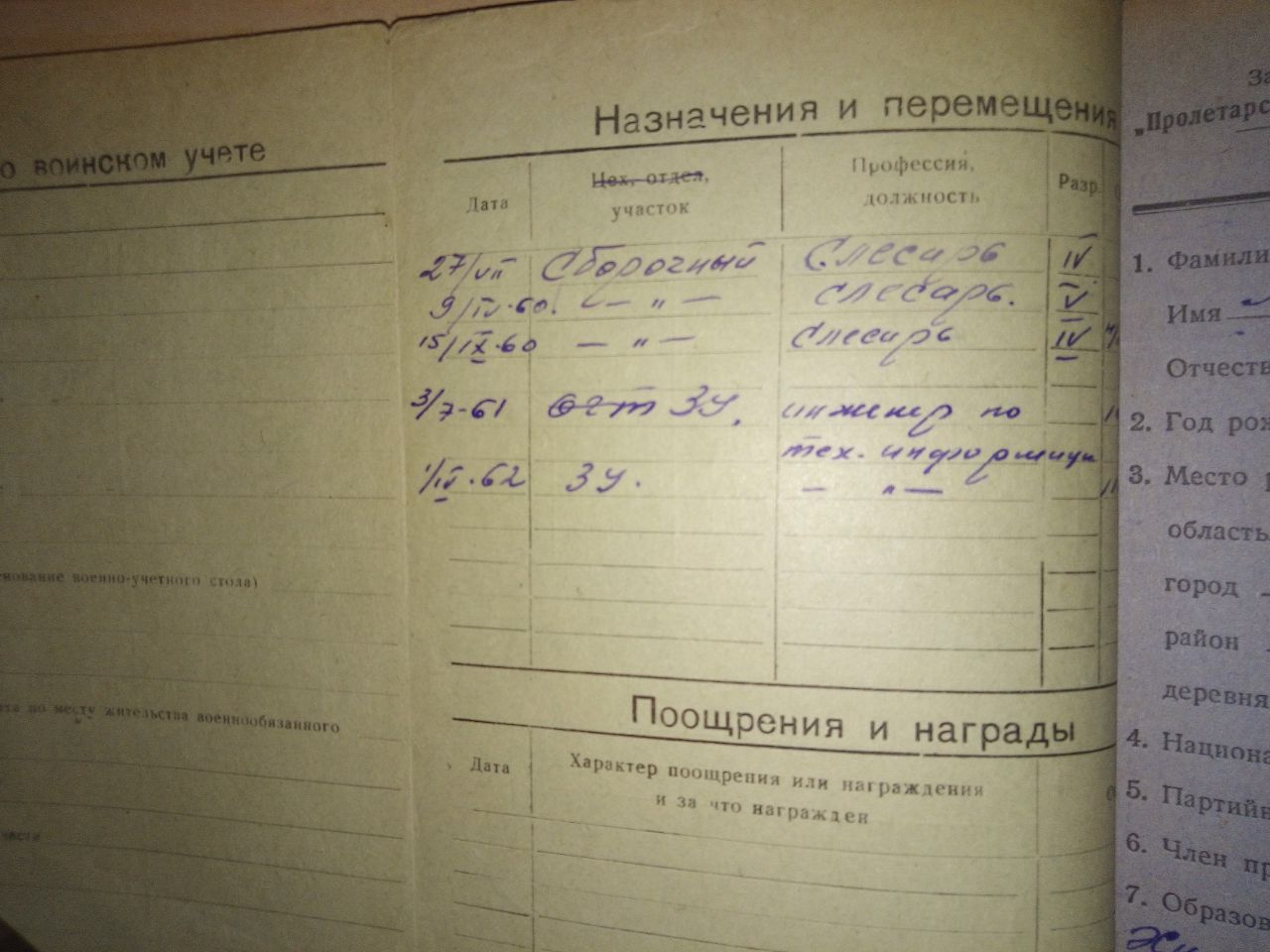 Личная карточка_оборот