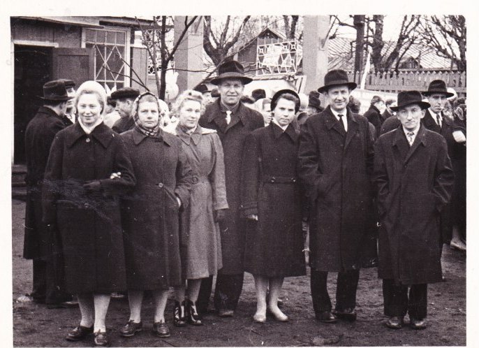 Демонстрация 1964 Октябрь