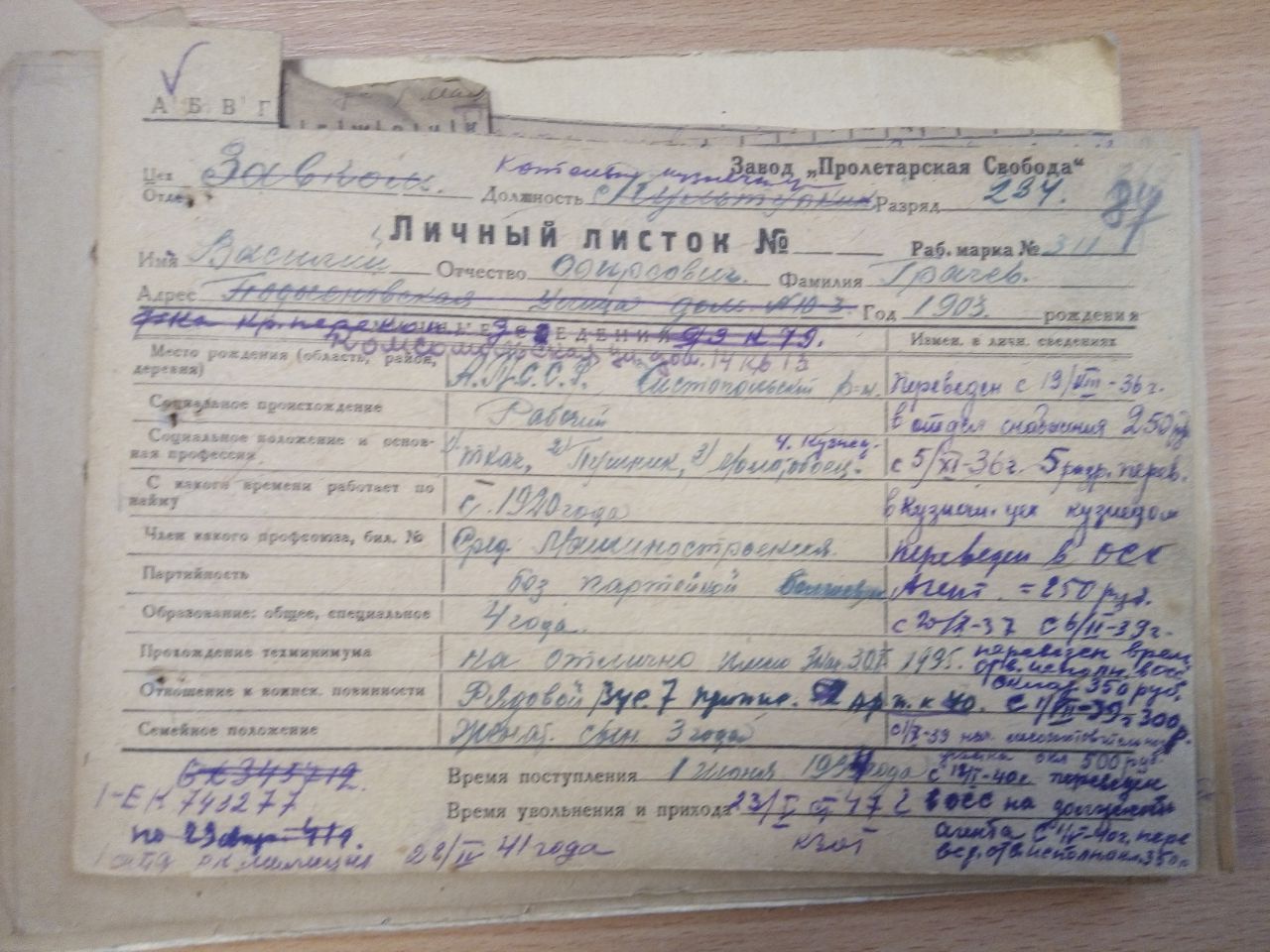 Грачев Василий Фирсович