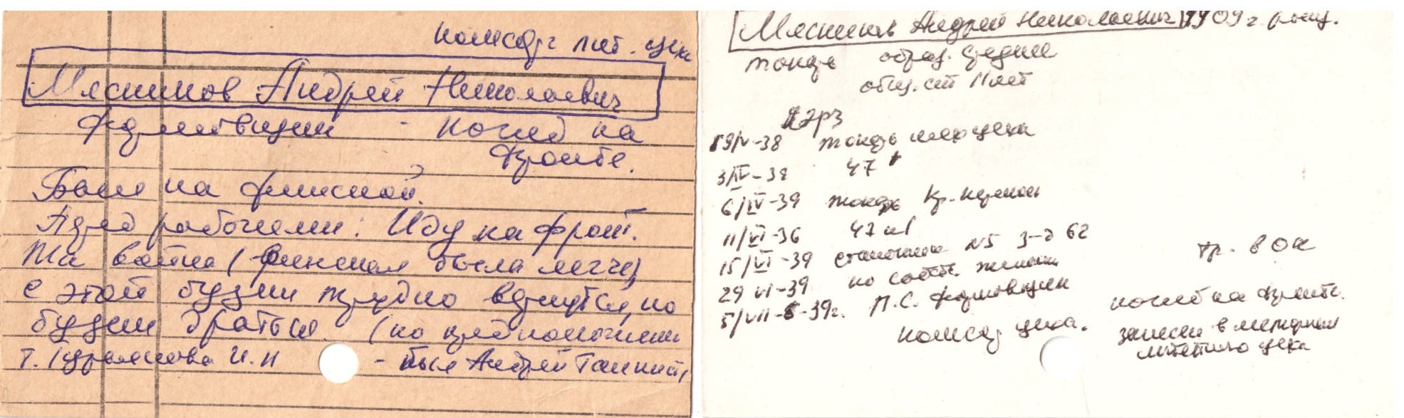 Мясников Андрей Николаевич