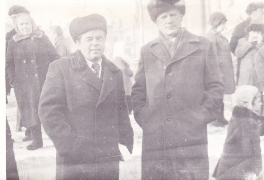Демонстрация 1977 Октябрь