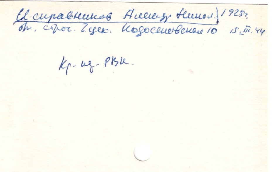 Исправников Александр Николаевич