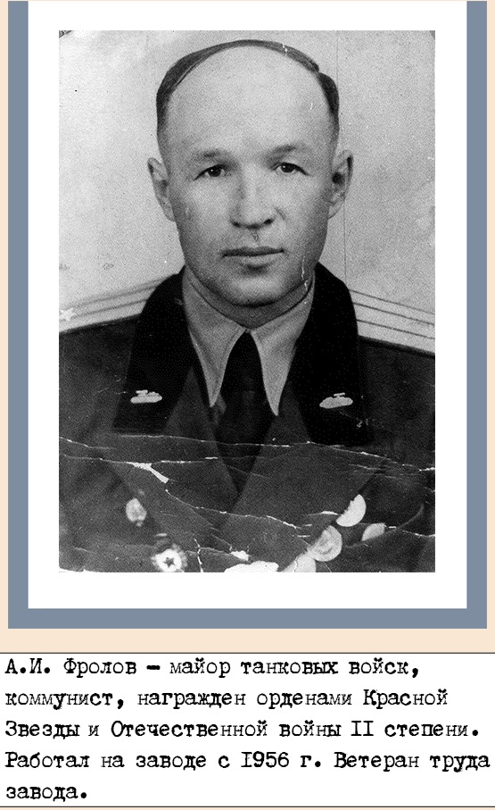 Фролов Алексей Иванович