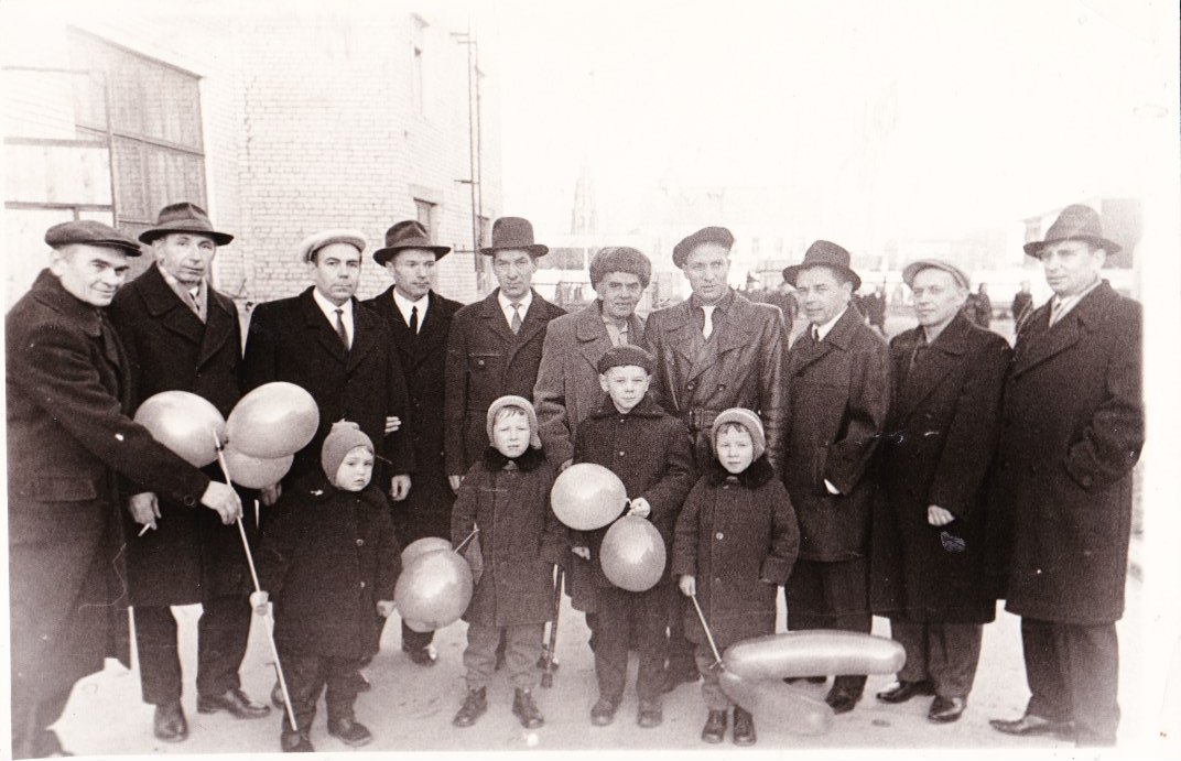 Демонстрация 1967 Октябрь