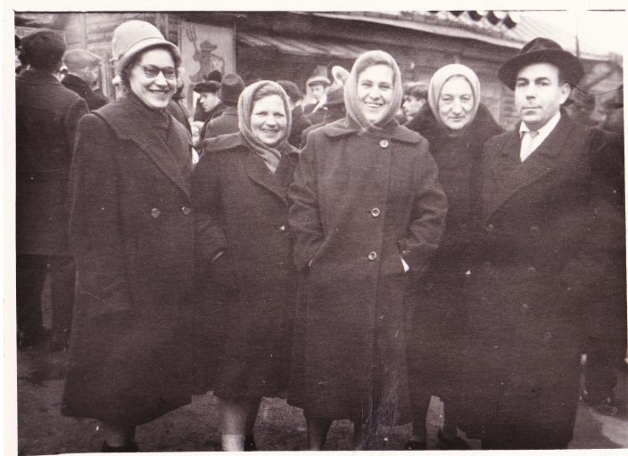 Демонстрация 1965 Октябрь