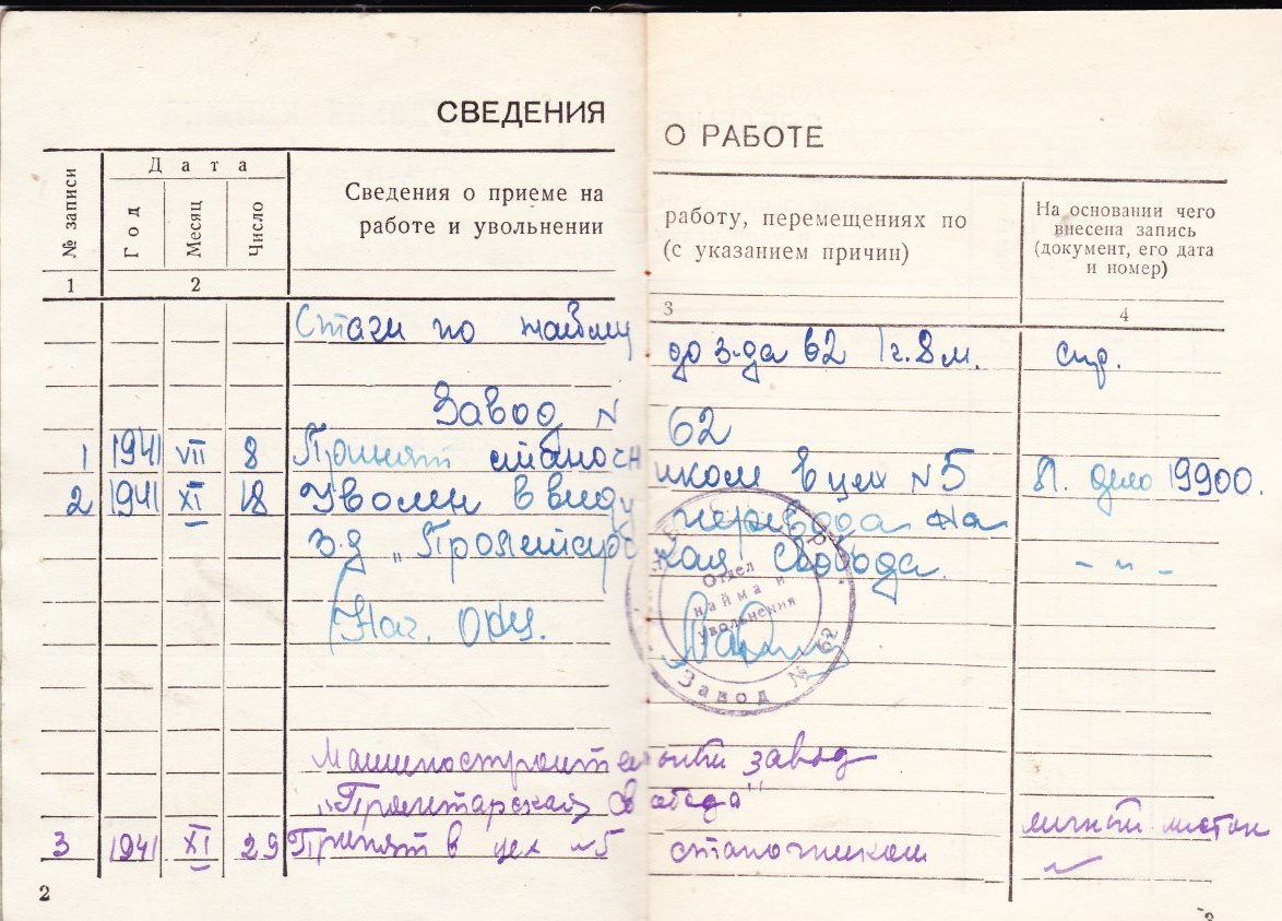 Трудовая книжка_2