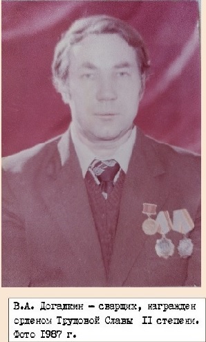 Догадкин ВА