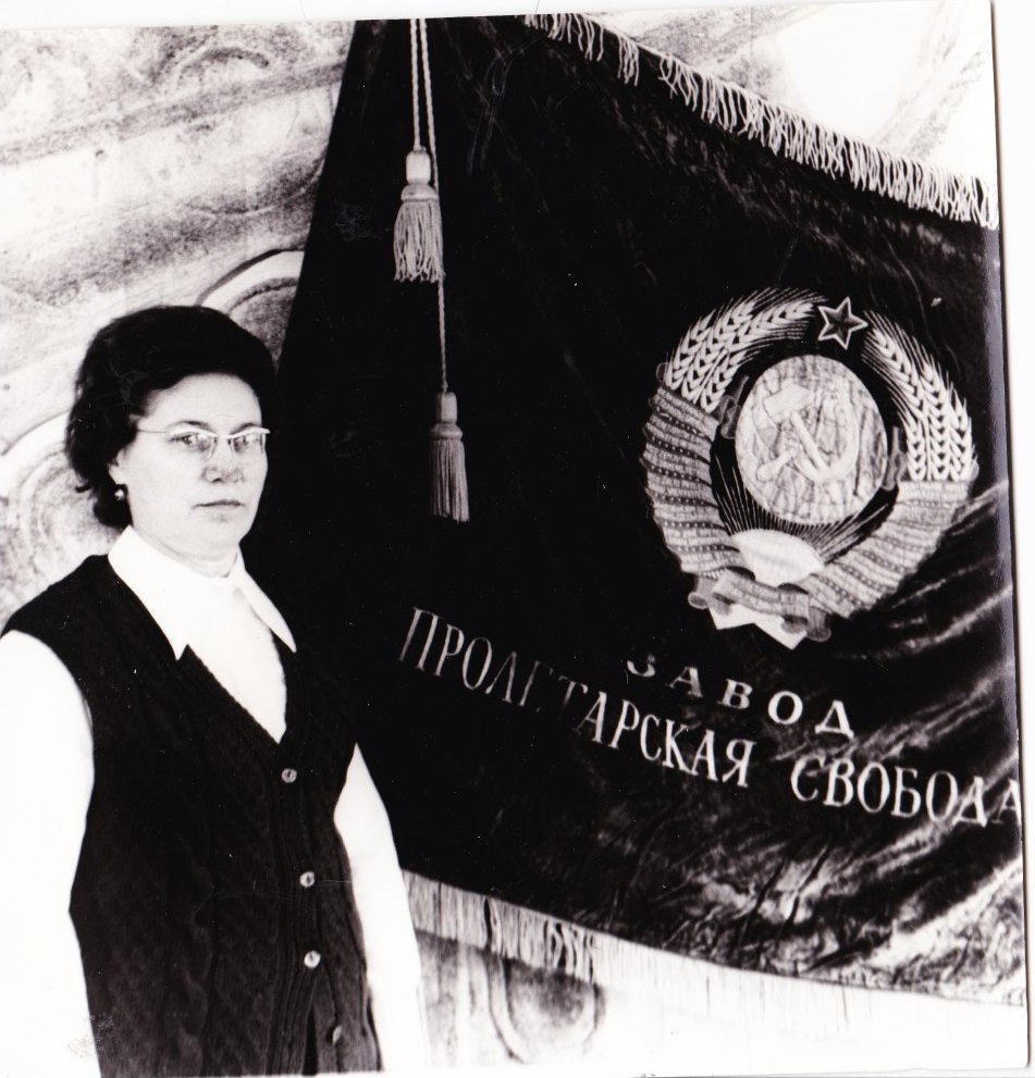 У знамени
