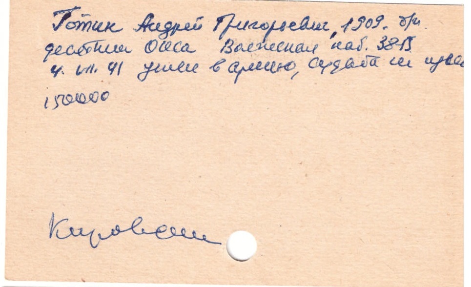 Готин Андрей Григорьевич