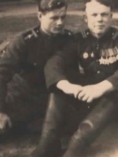 С боевым товарищем