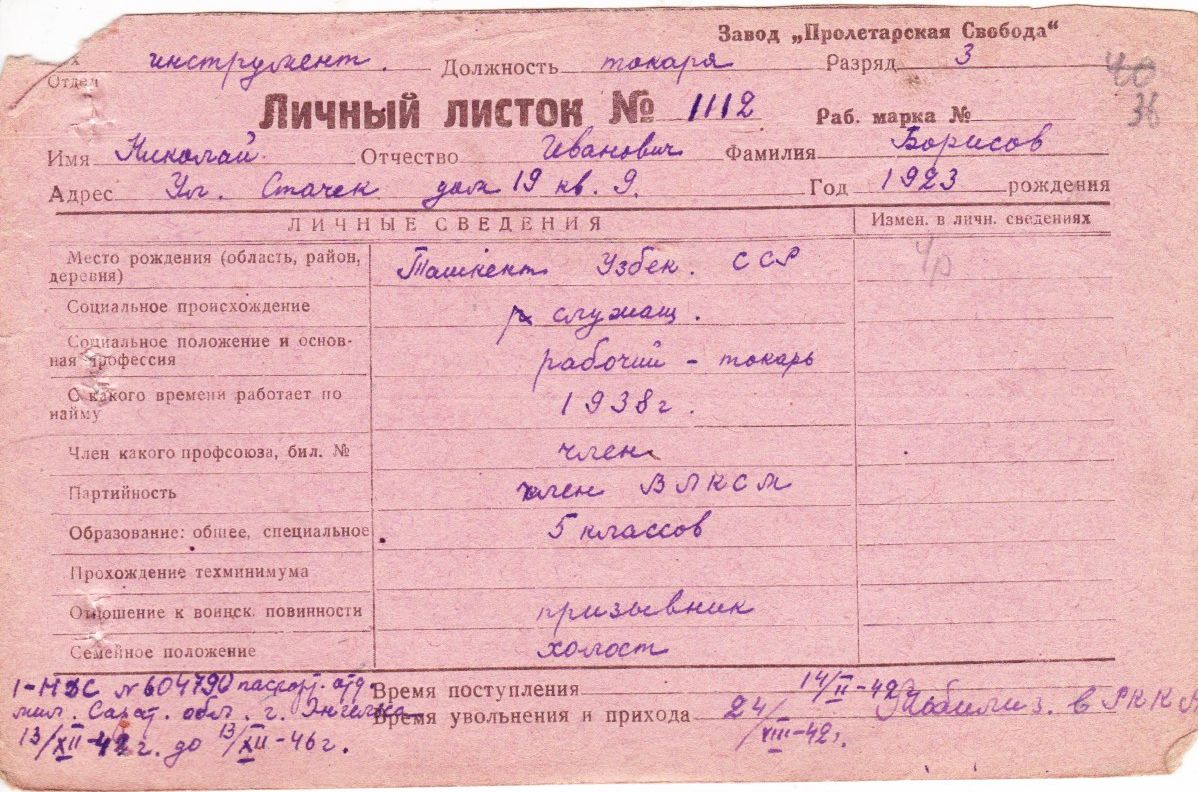 Борисов Николай Иванович