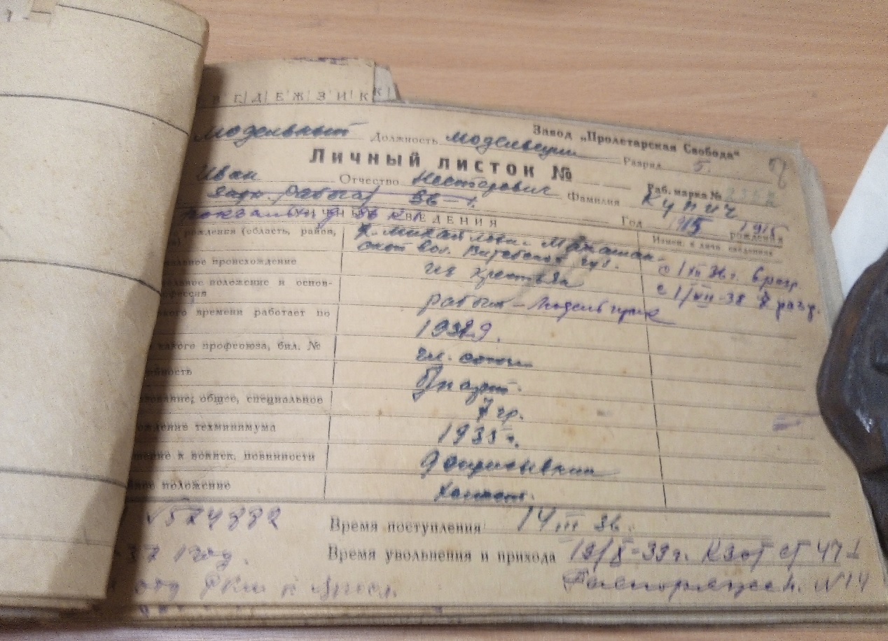 Купич Иван Нестерович