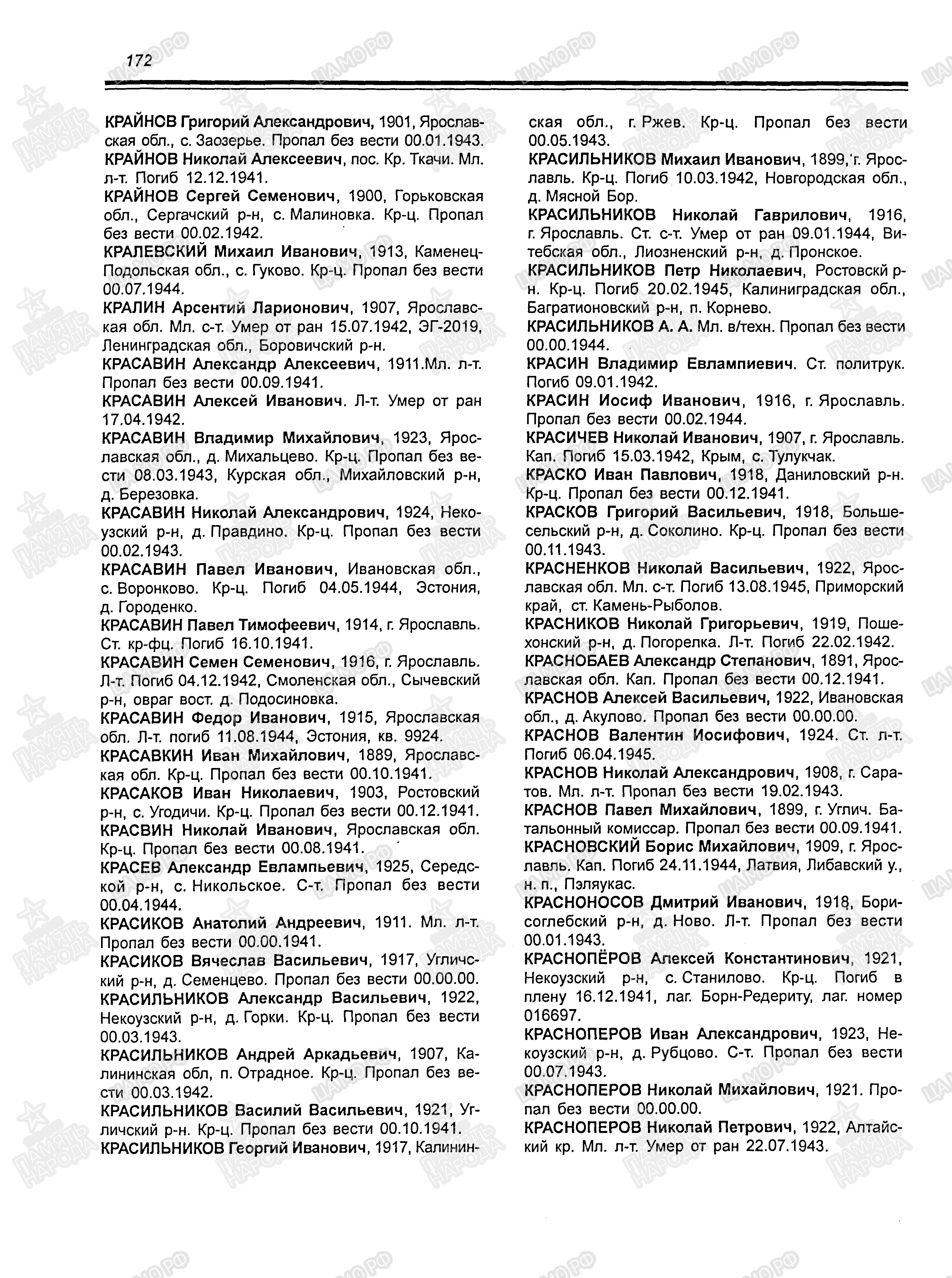 Красноперов Николай Михайлович
