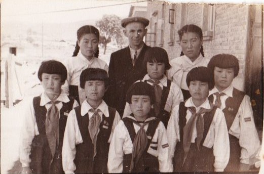 КНДР. С пионерами