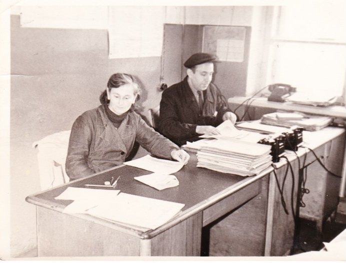 С Турасовым КА 1964