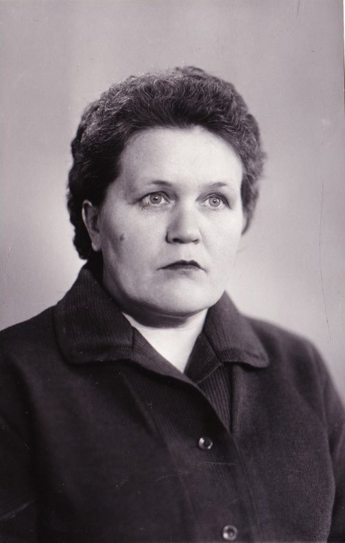 Пестерева (Катасонова) Татьяна Андреевна