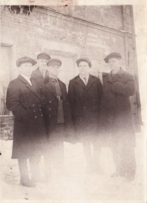 Демонстрация 1935 Май
