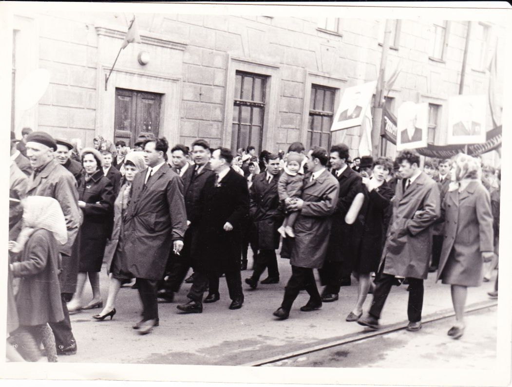 Демонстрация 1970 Май