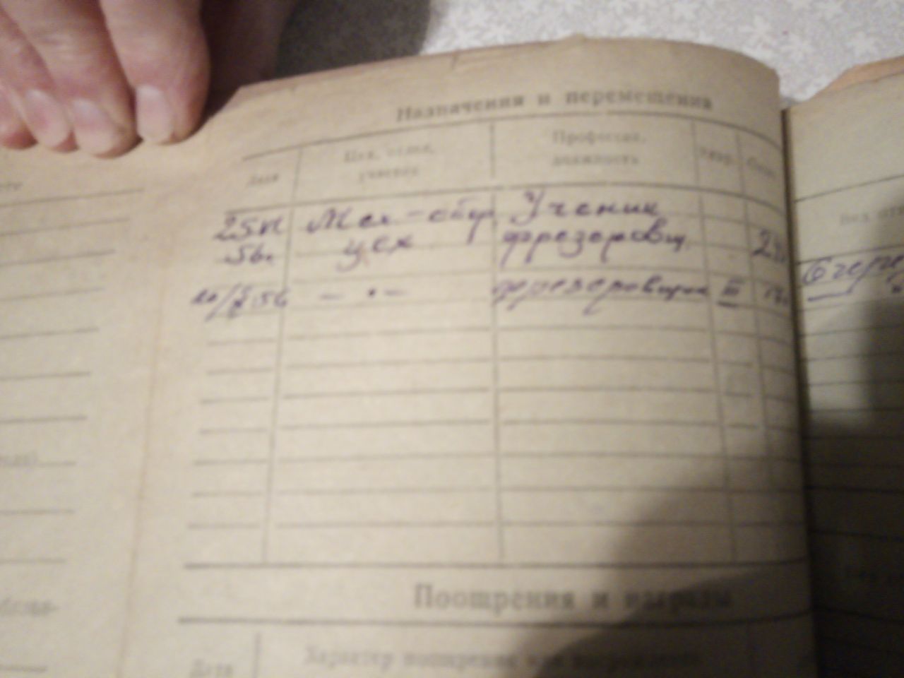 Личная карточка_оборот