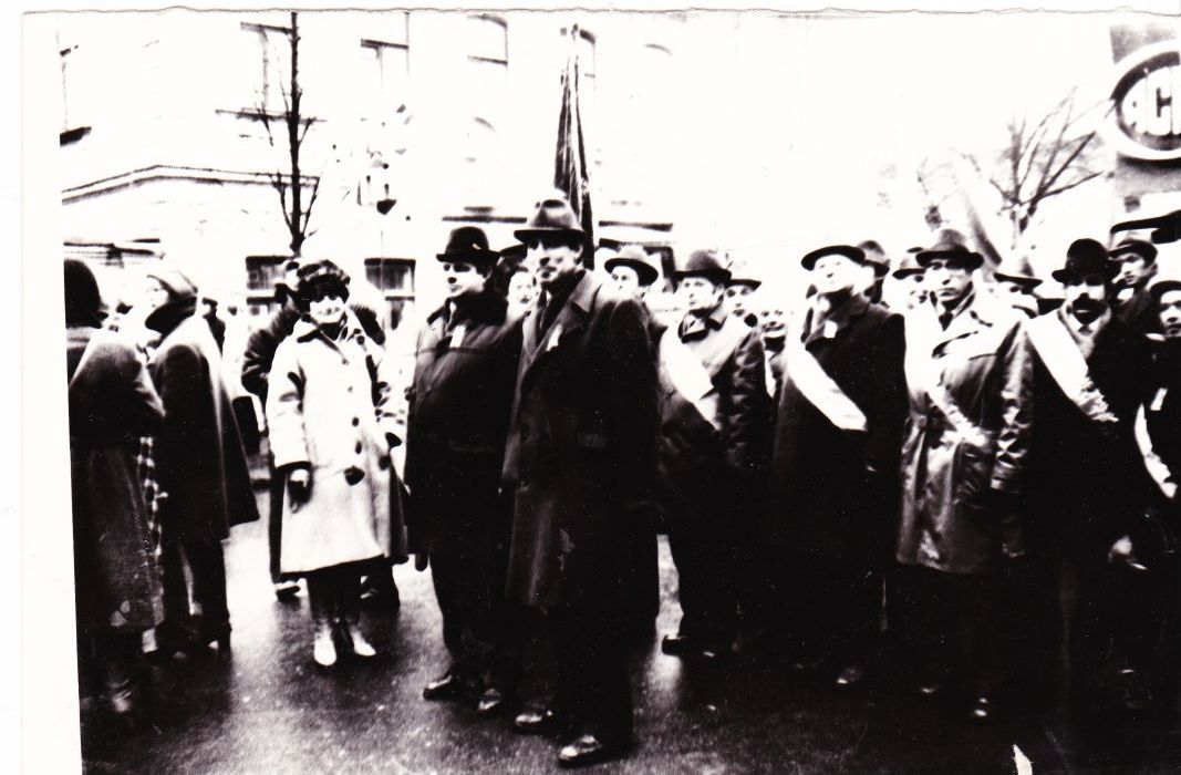 Демонстрация 1981 Октябрь