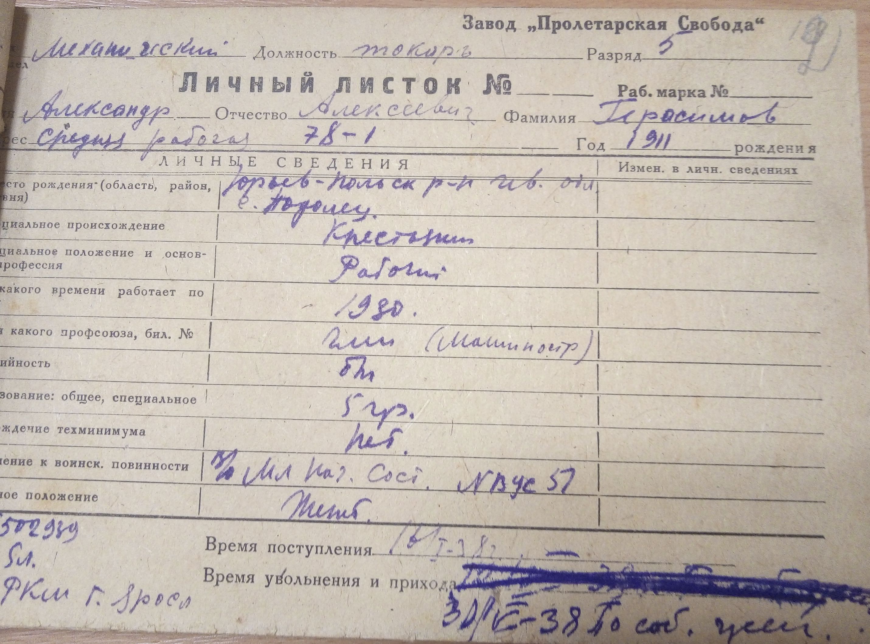 Герасимов Александр Александрович