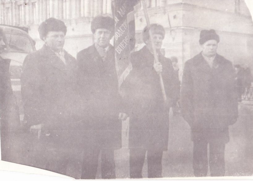 Демонстрация 1977 Октябрь