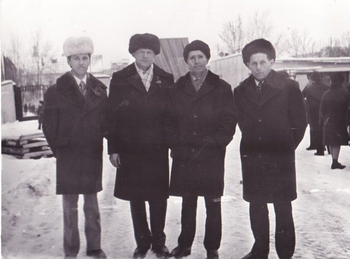 Демонстрация 1976 Октябрь