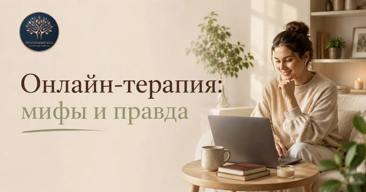 Почему онлайн-терапия работает не хуже очной: разбираем мифы