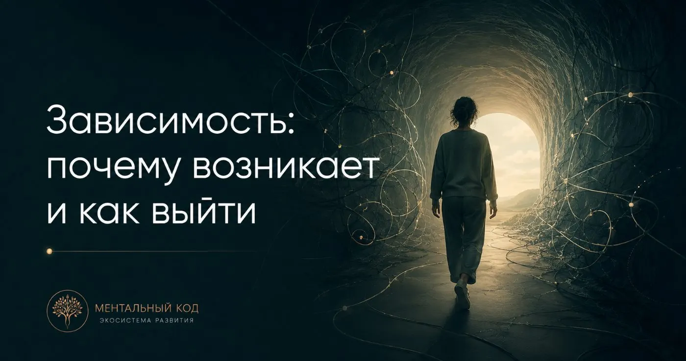 Зависимость: почему возникает и как выйти