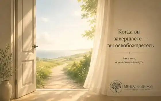 что изменится когда незавершённые отношения закроются — энергия и присутствие в настоящем