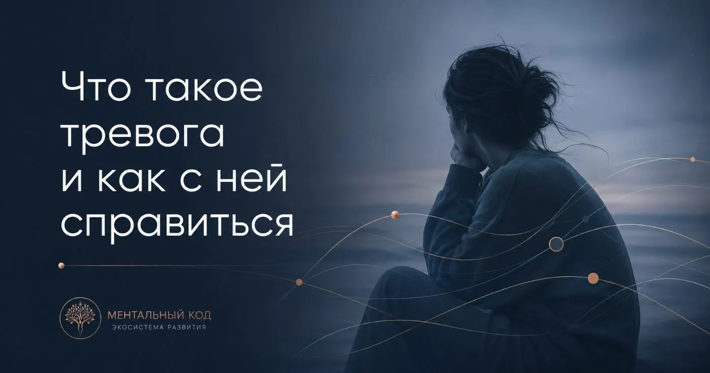 Что такое тревога и как с ней справиться