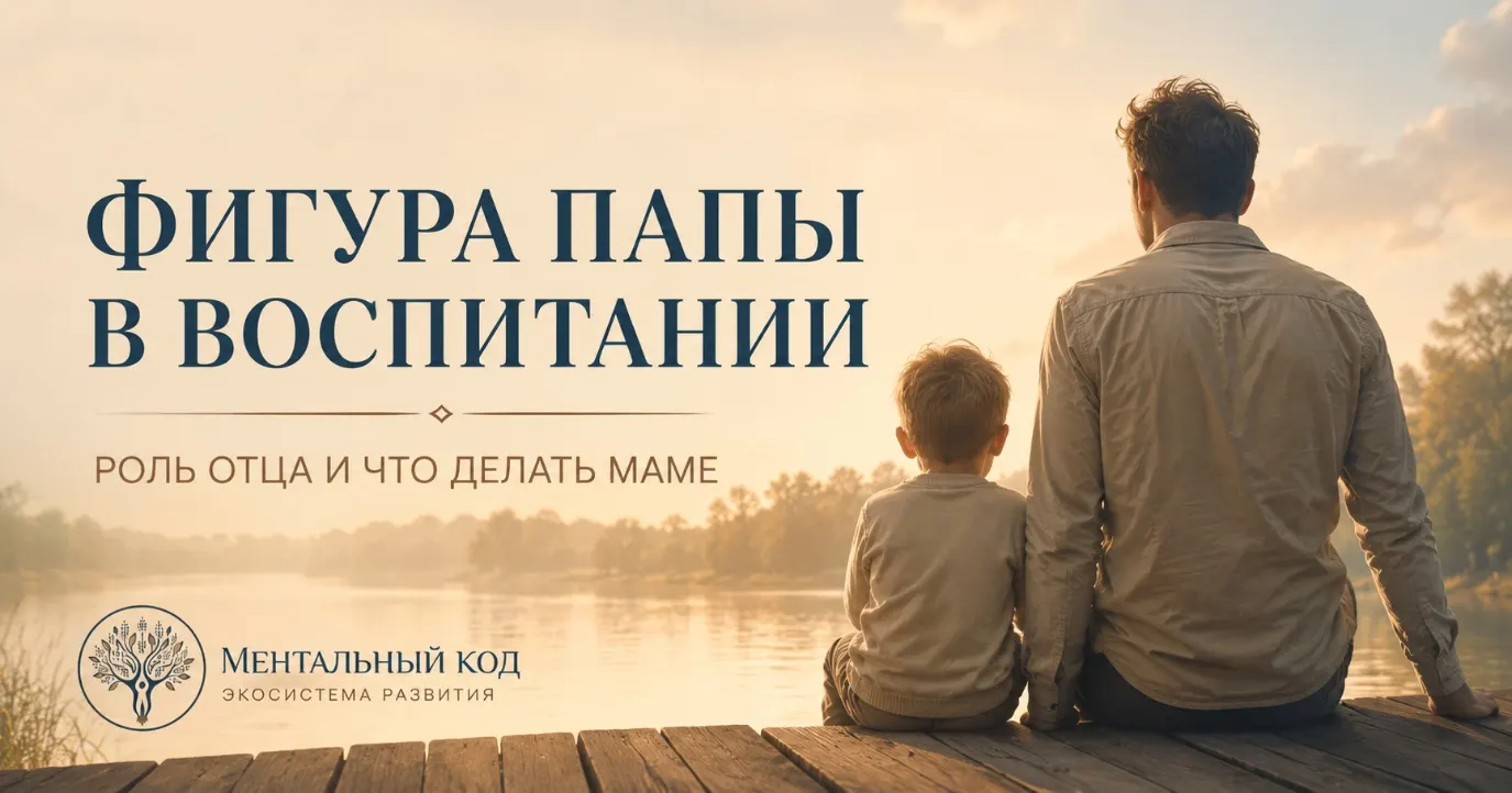 Фигура папы в воспитании ребёнка: роль, влияние и что делать маме