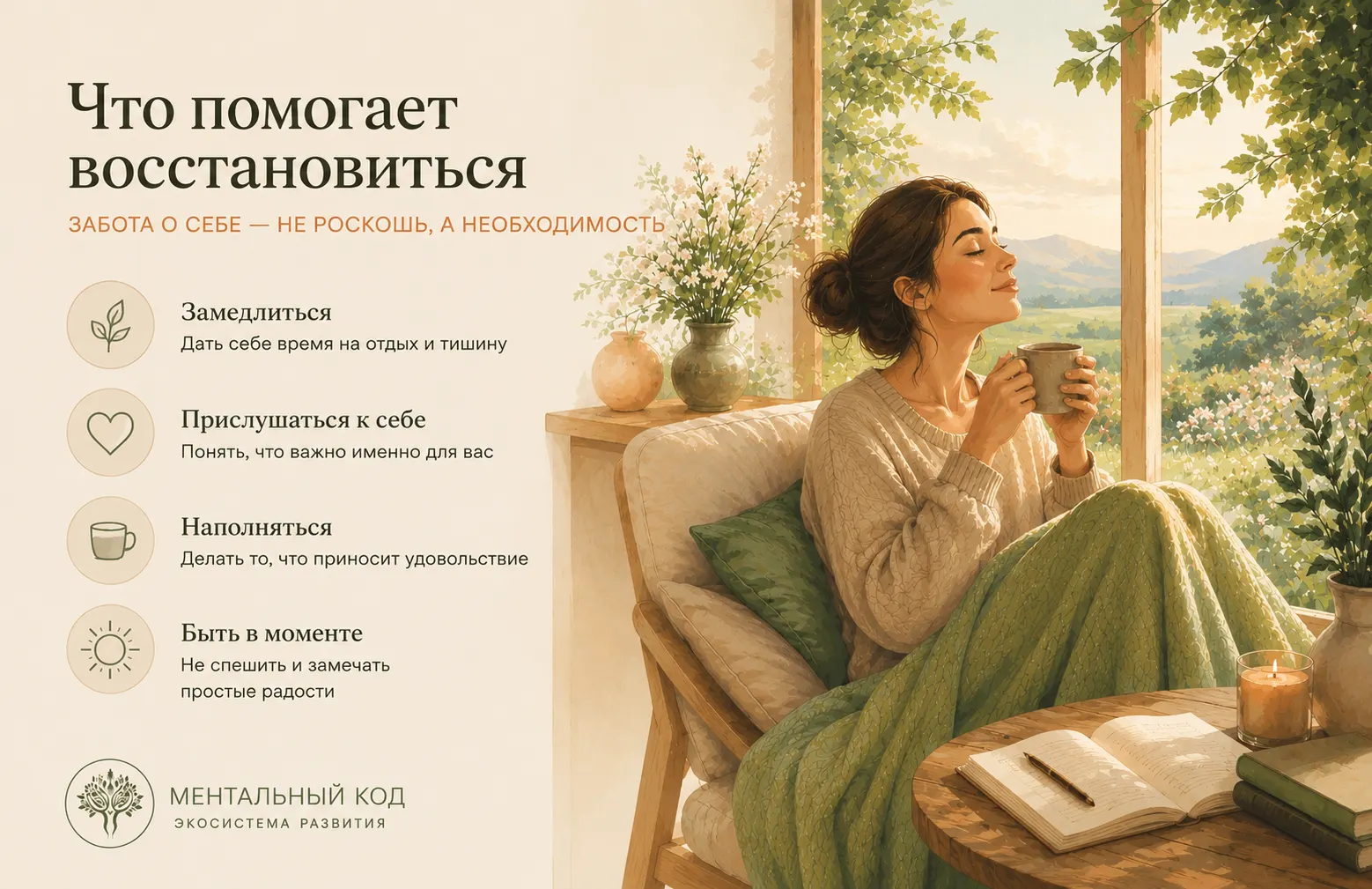 как выйти из профессионального выгорания — шаги восстановления