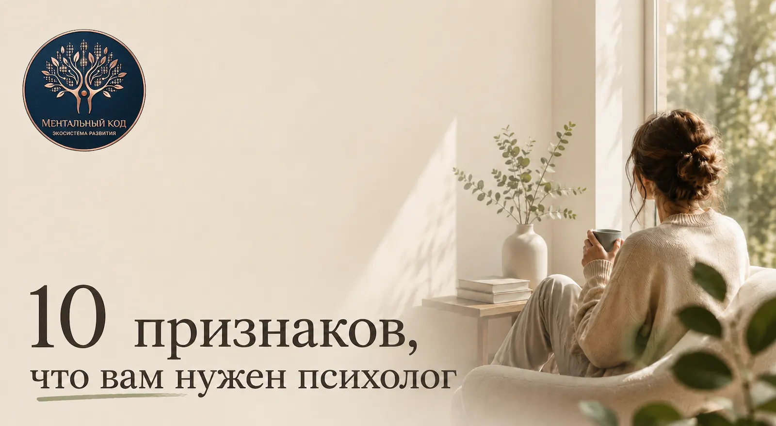 10 признаков того, что вам нужна помощь психолога