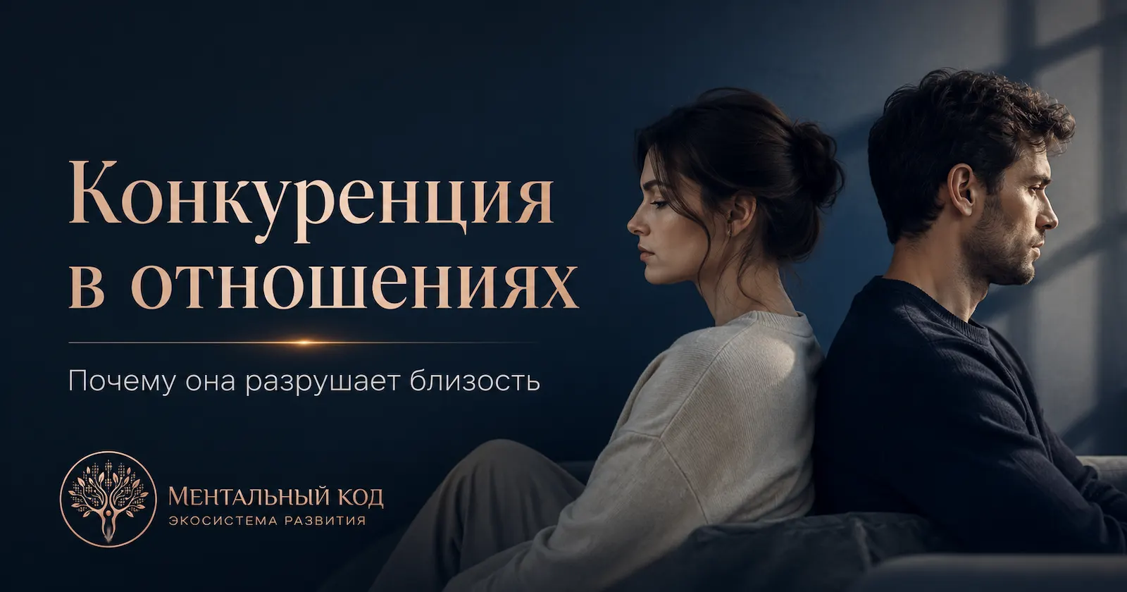 Конкуренция в отношениях: почему она разрушает близость