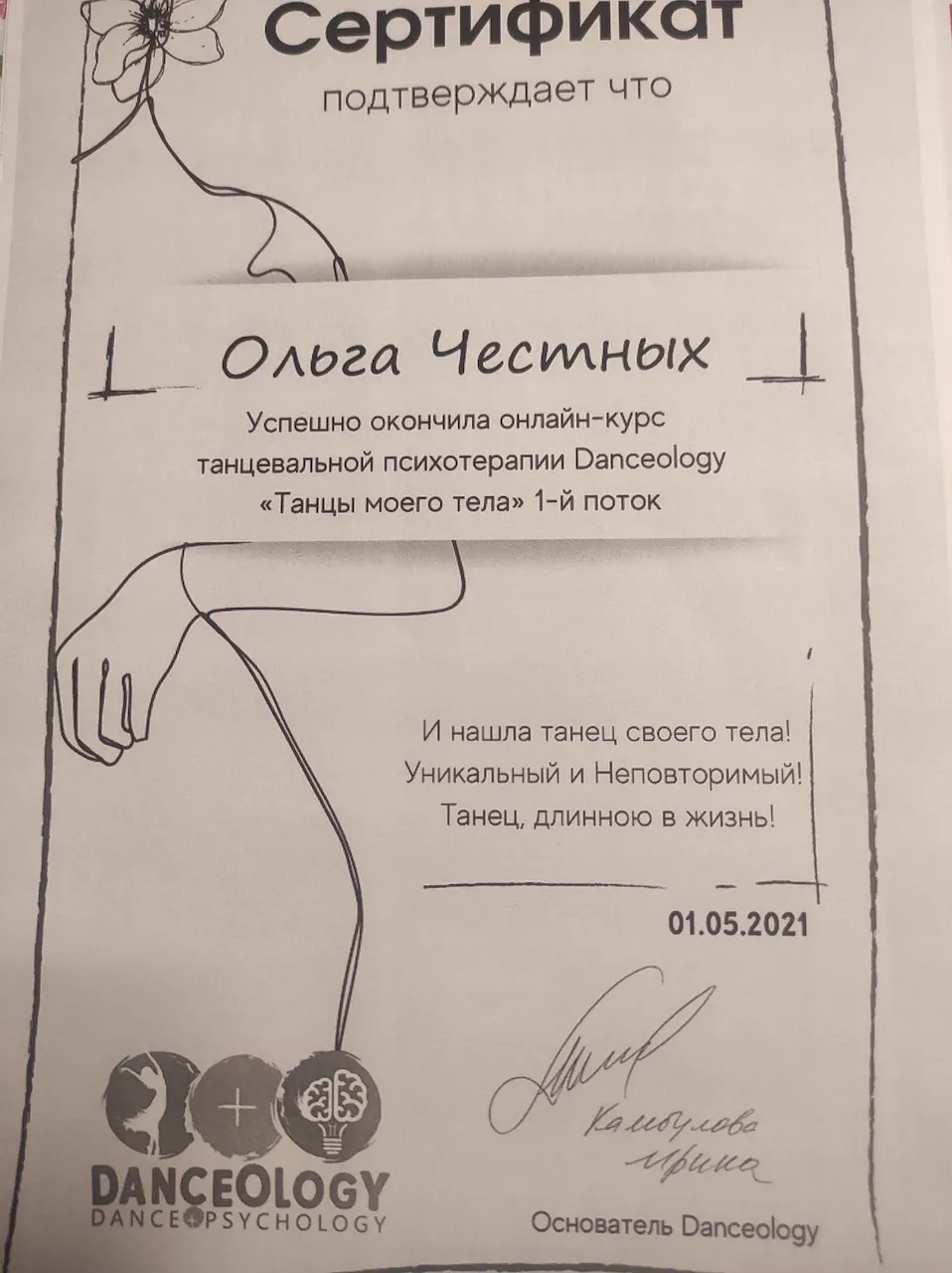 Ольга Честных — Портфолио 5
