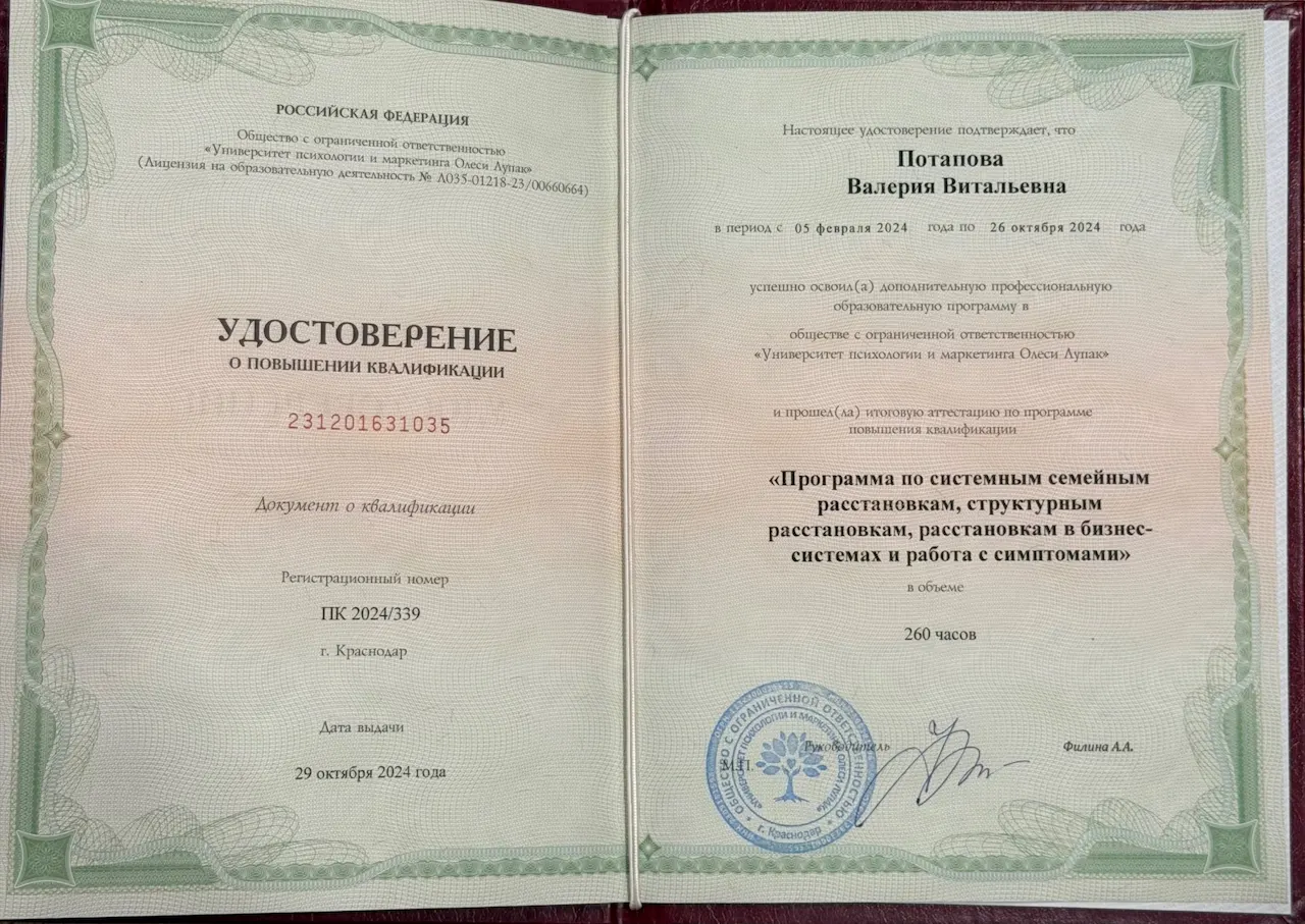 Валерия — Портфолио 3