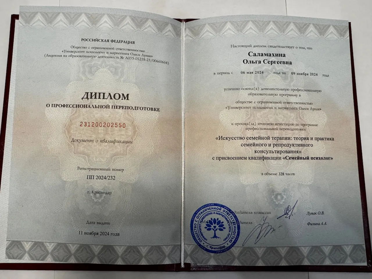 Саламахина Ольга — Portfolio 7