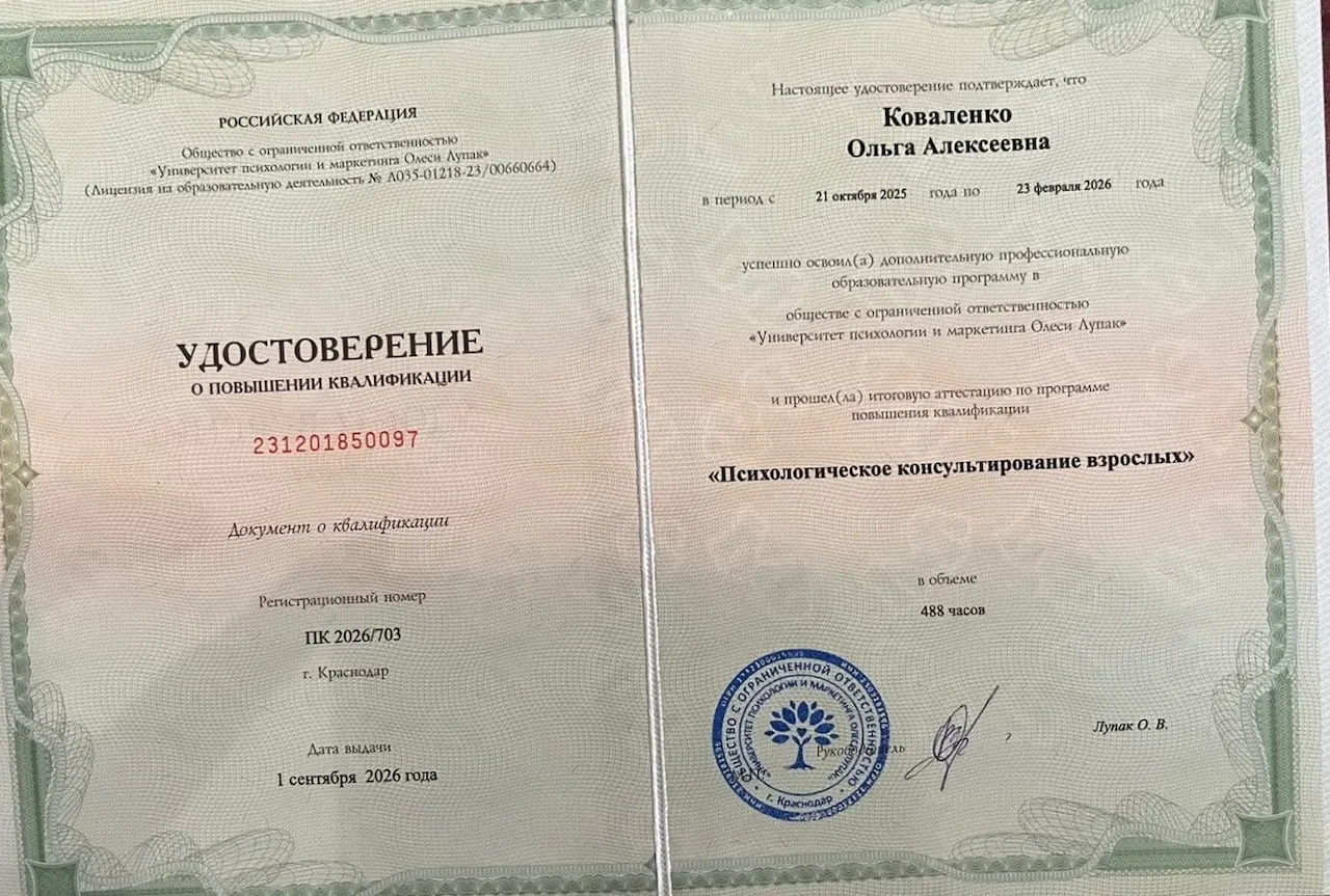 Ольга Коваленко — Портфолио 4