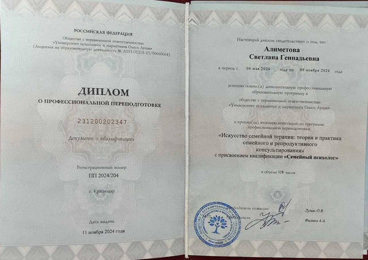 Светлана Алиметова — Portfolio 2